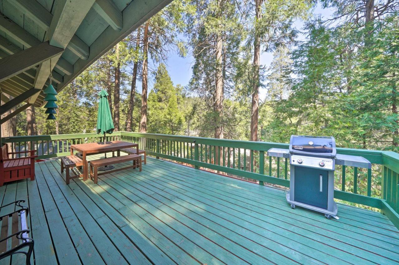 Crestline Cabin About 1 Mi To Lake, Town, Trails! Villa Exteriör bild