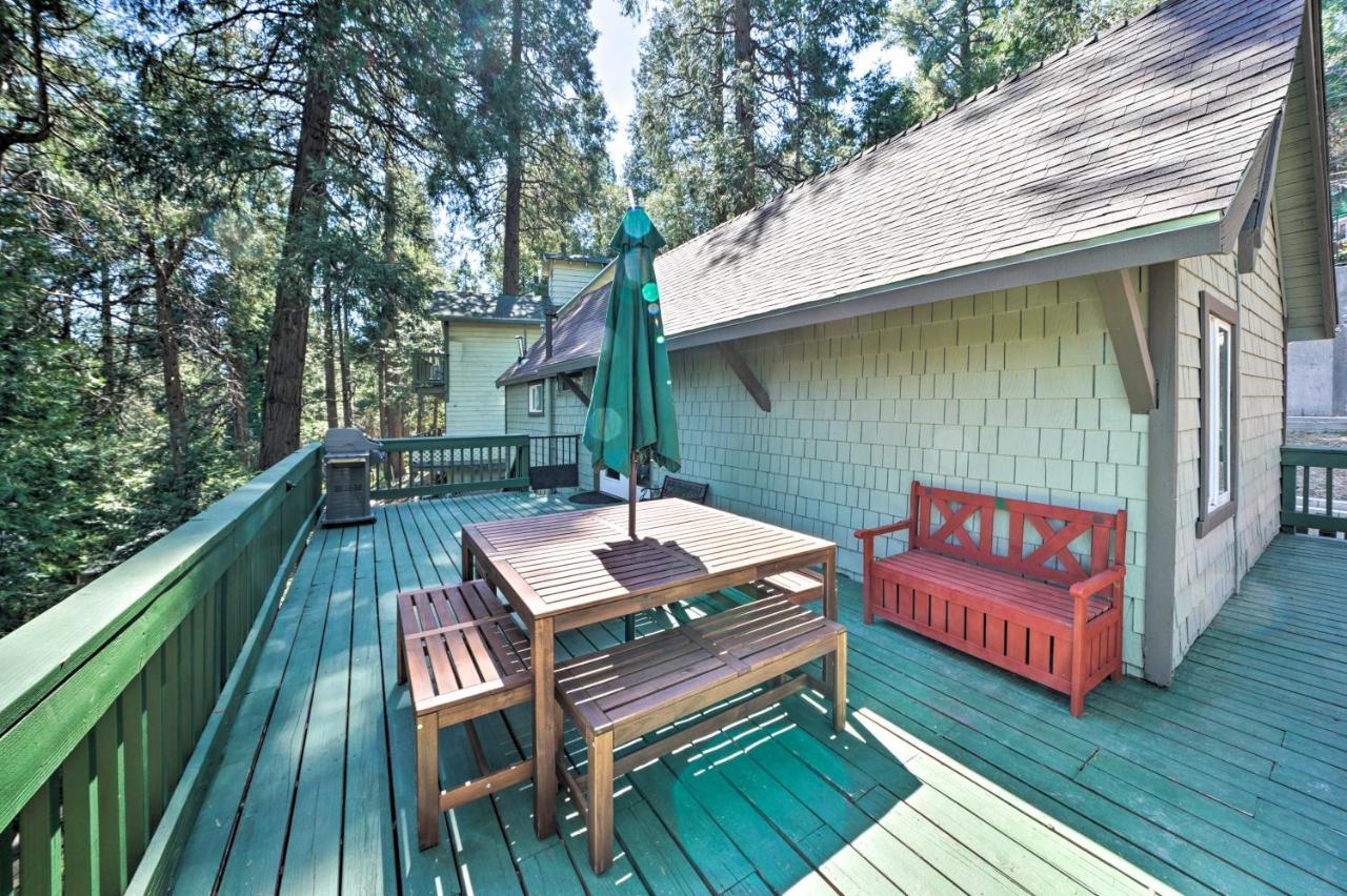 Crestline Cabin About 1 Mi To Lake, Town, Trails! Villa Exteriör bild