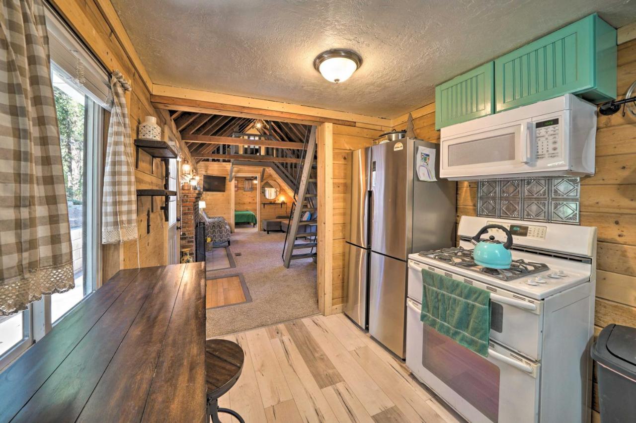 Crestline Cabin About 1 Mi To Lake, Town, Trails! Villa Exteriör bild
