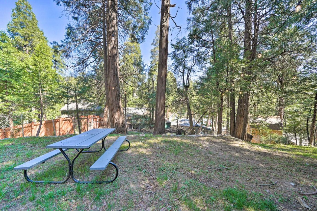 Crestline Cabin About 1 Mi To Lake, Town, Trails! Villa Exteriör bild