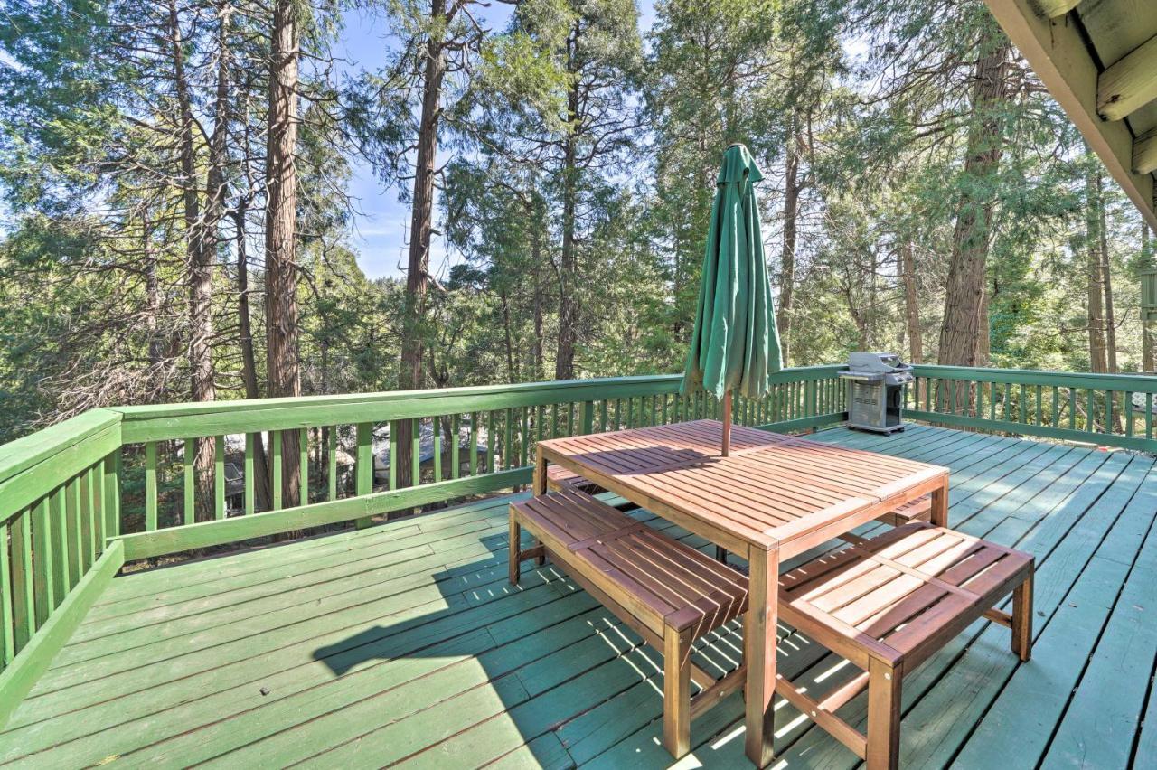 Crestline Cabin About 1 Mi To Lake, Town, Trails! Villa Exteriör bild