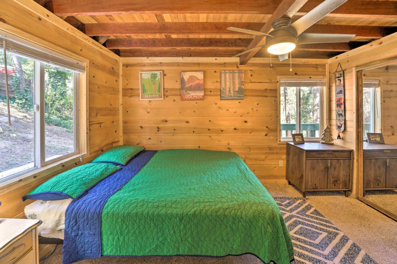Crestline Cabin About 1 Mi To Lake, Town, Trails! Villa Exteriör bild