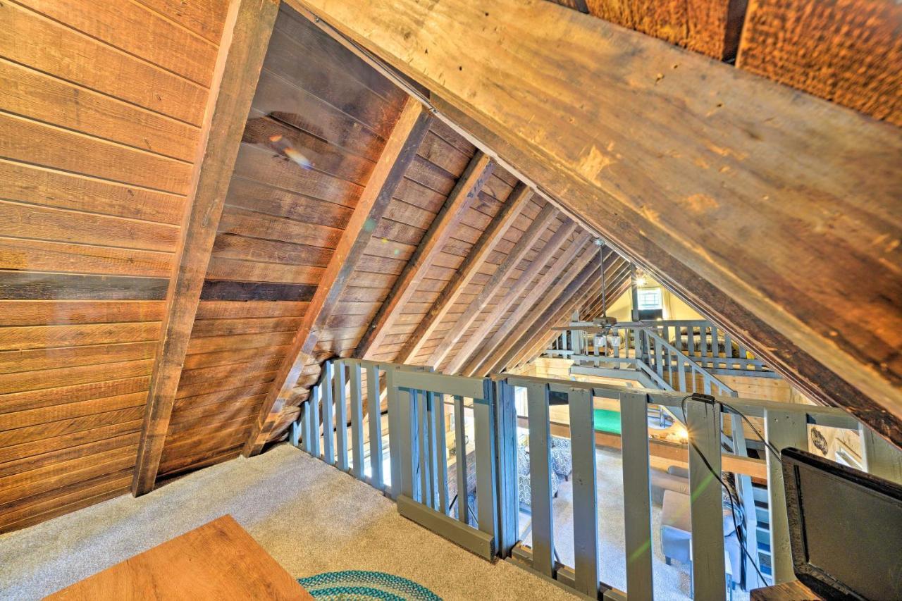 Crestline Cabin About 1 Mi To Lake, Town, Trails! Villa Exteriör bild