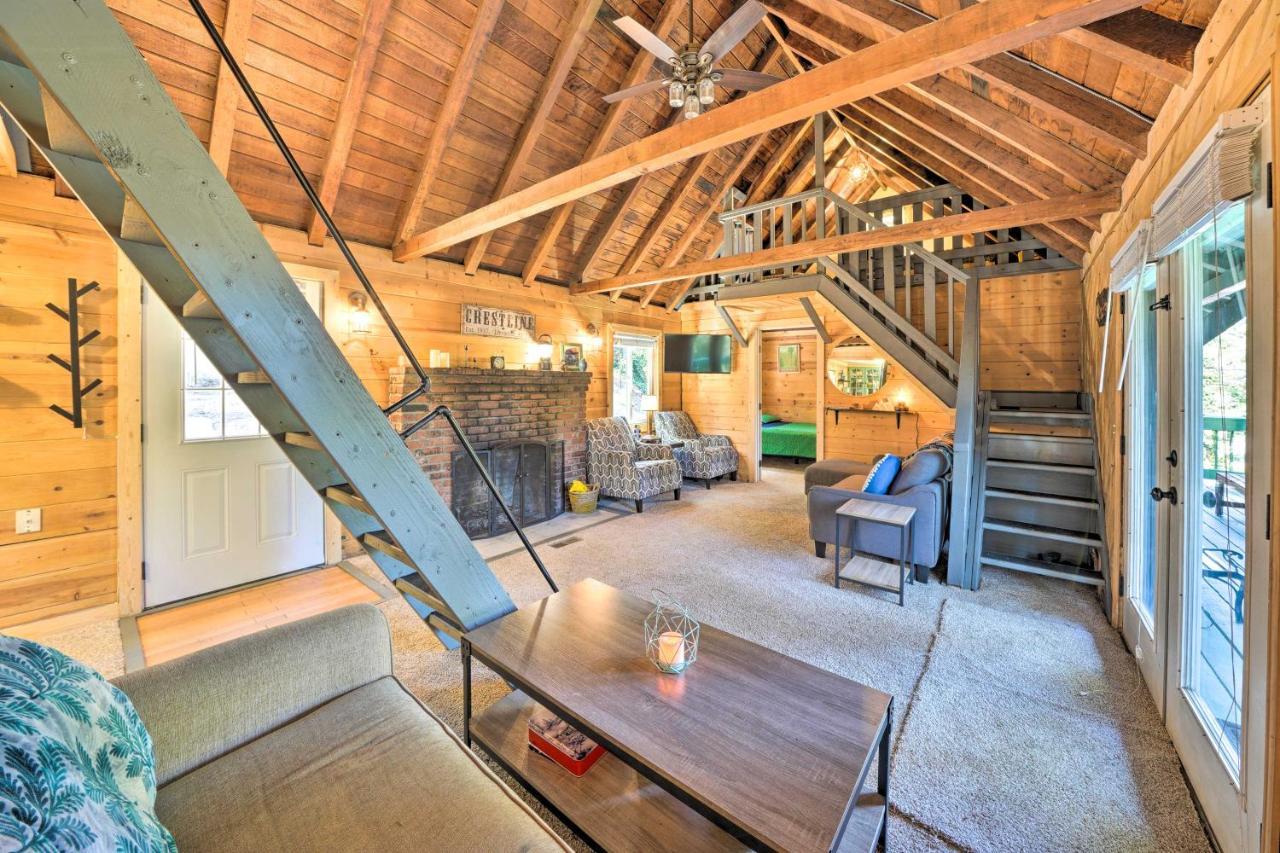 Crestline Cabin About 1 Mi To Lake, Town, Trails! Villa Exteriör bild