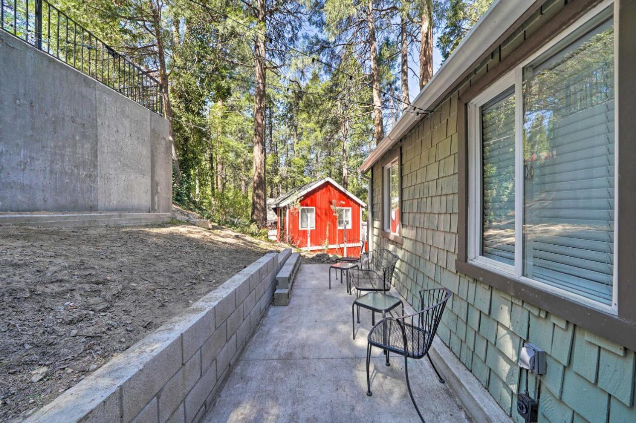 Crestline Cabin About 1 Mi To Lake, Town, Trails! Villa Exteriör bild