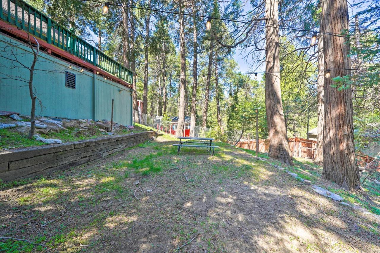 Crestline Cabin About 1 Mi To Lake, Town, Trails! Villa Exteriör bild