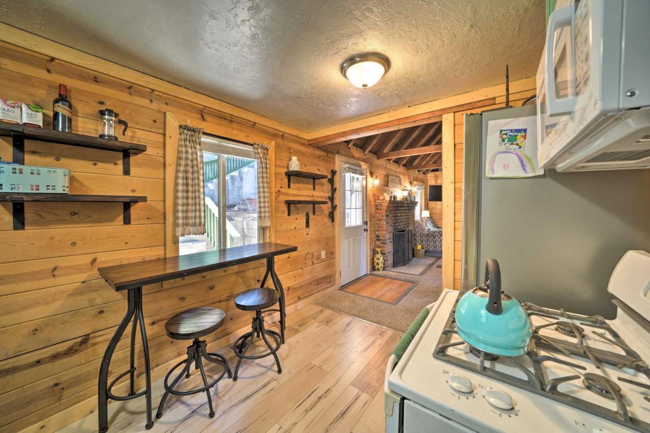 Crestline Cabin About 1 Mi To Lake, Town, Trails! Villa Exteriör bild