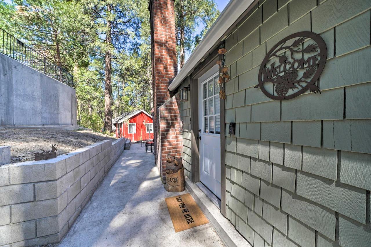 Crestline Cabin About 1 Mi To Lake, Town, Trails! Villa Exteriör bild