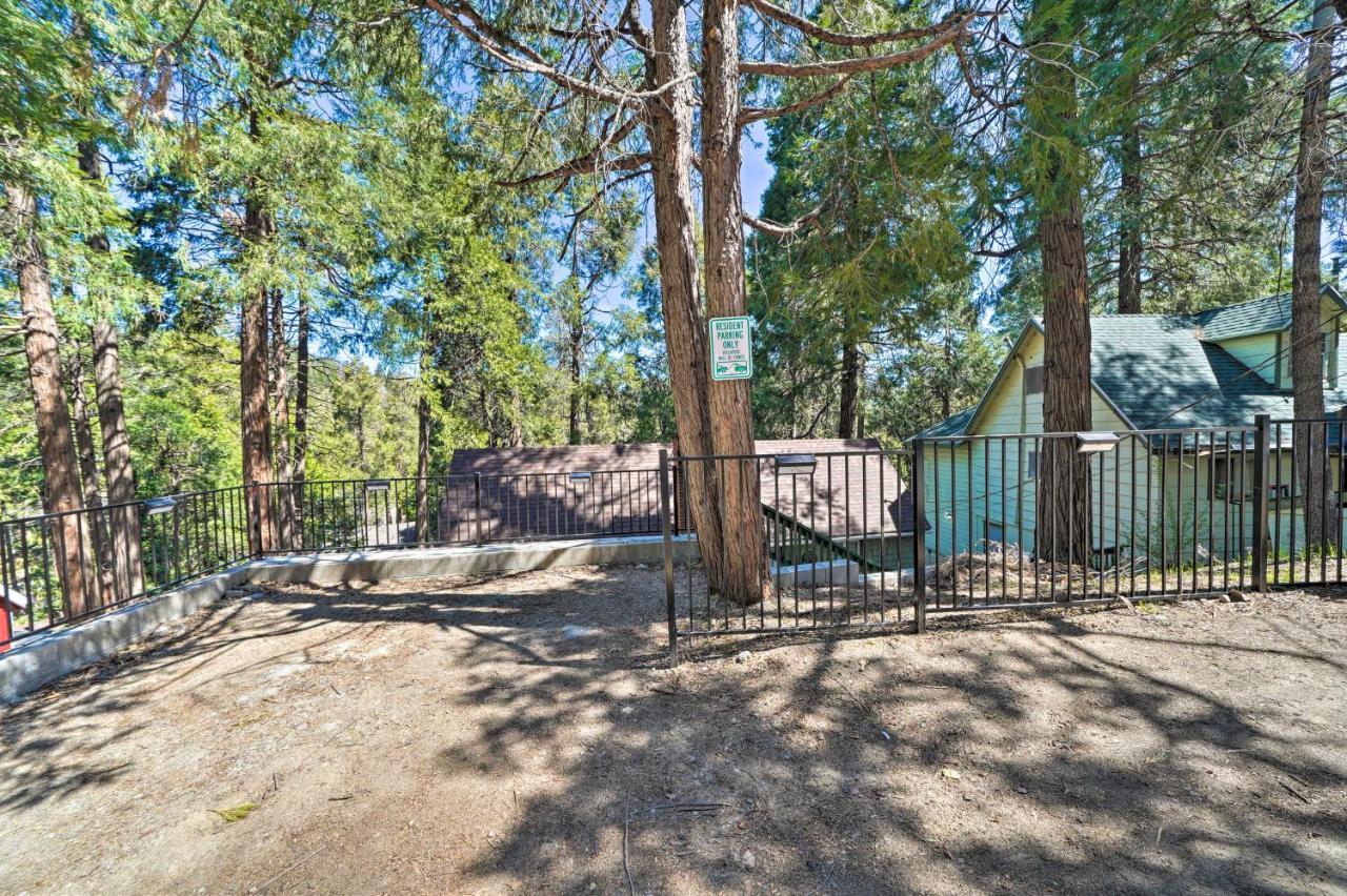 Crestline Cabin About 1 Mi To Lake, Town, Trails! Villa Exteriör bild